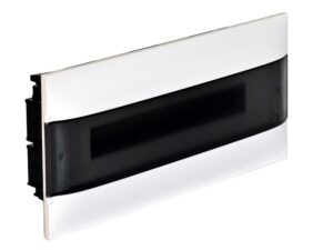 Апартаментно табло Legrand 1х18 модула, опушена вратичка скрит монтаж